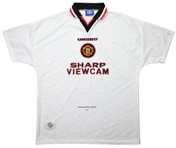 1996-97 MANCHESTER UNITED *CANTONA* KOSZULKA XL