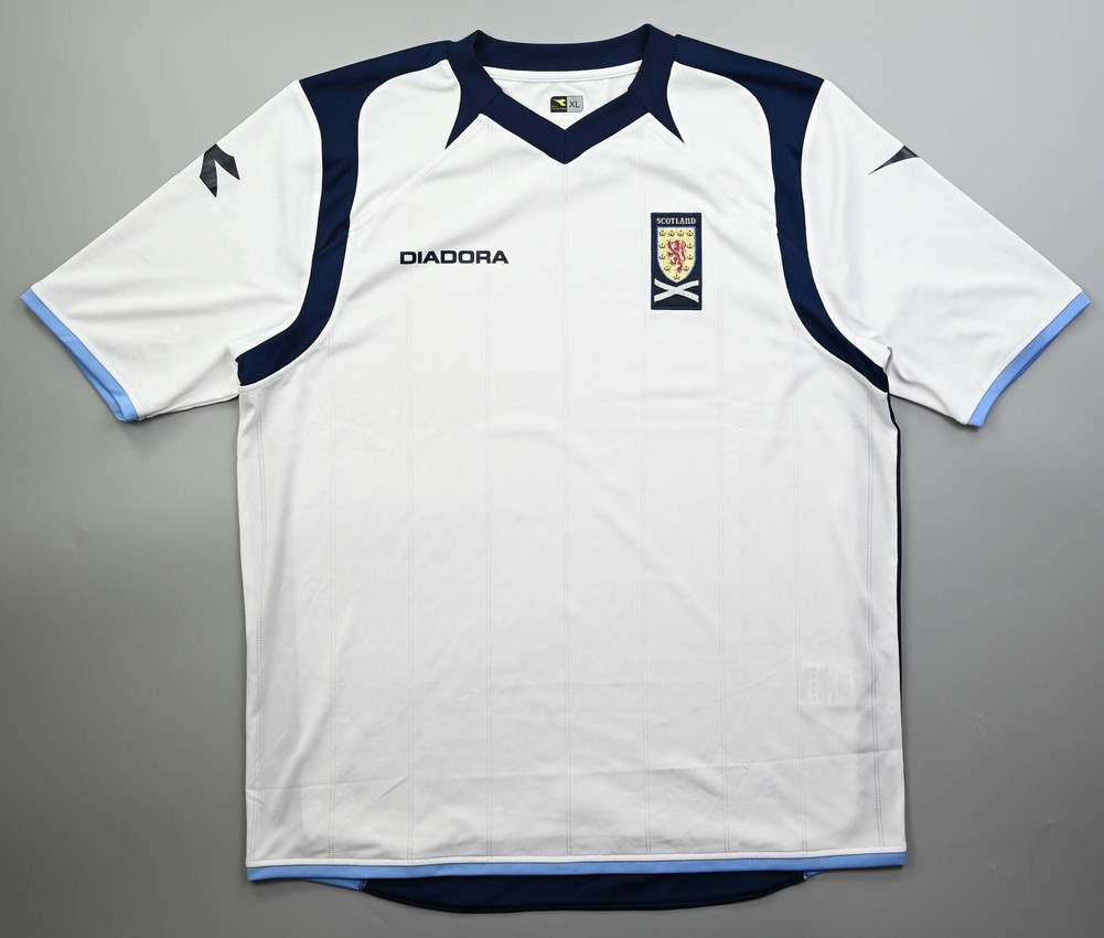2009-10 SCOTLAND SHIRT XL