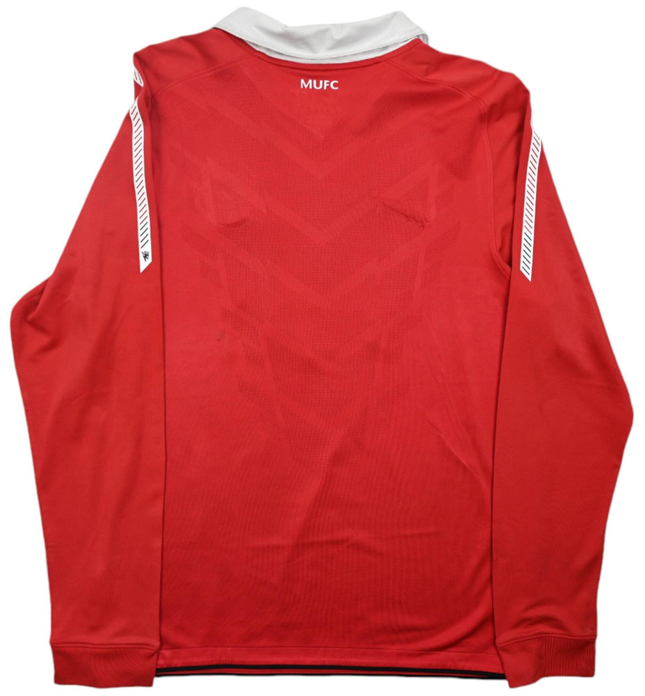 2010-11 MANCHESTER UNITED LONGSLEEVE M
