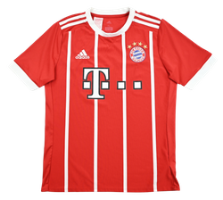 2017-18 BAYERN MUNCHEN SHIRT XL. BOYS