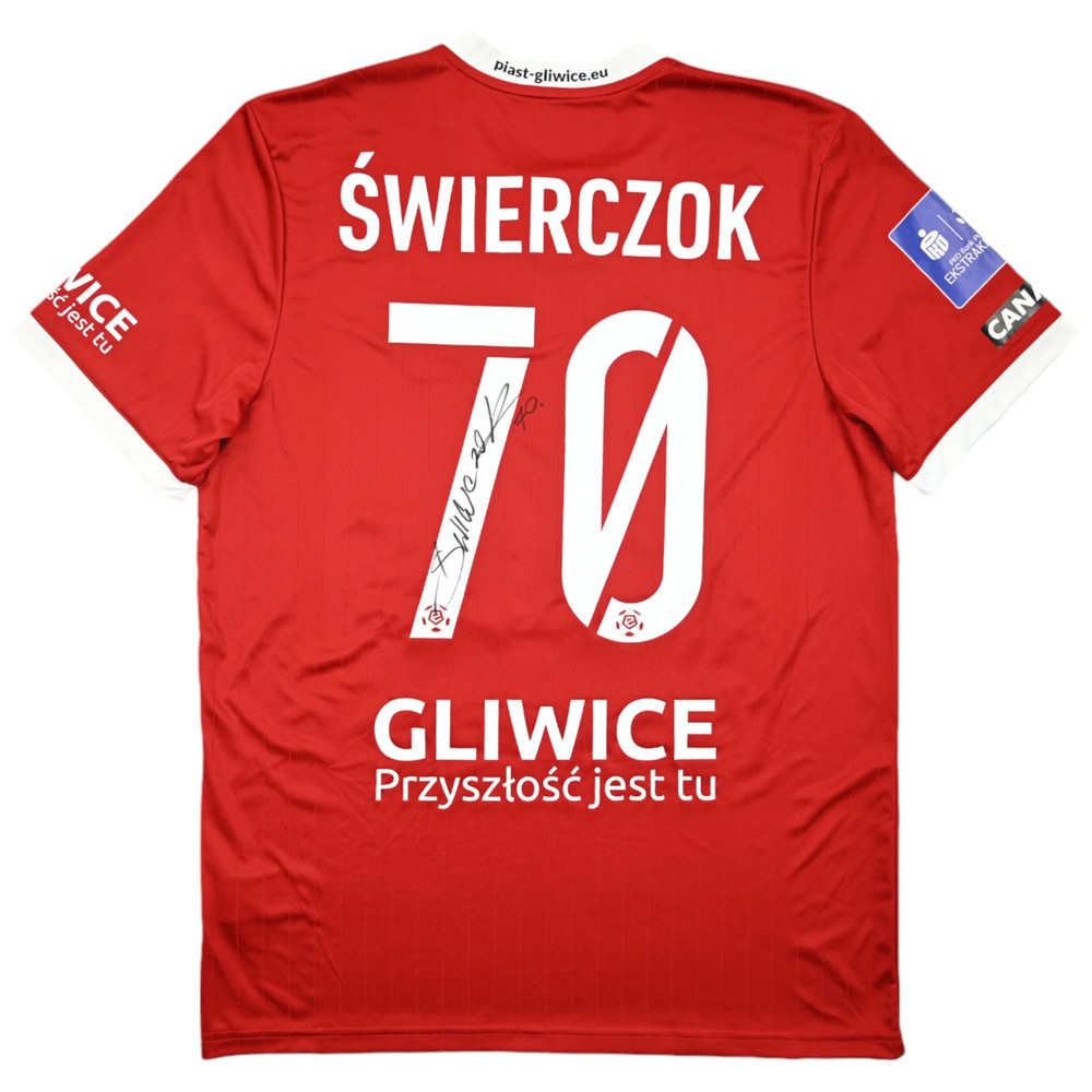 2019-21 PIAST GLIWICE *ŚWIERCZOK* KOSZULKA MECZOWA L