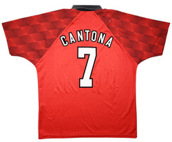 1996-98 MANCHESTER UNITED *CANTONA* KOSZULKA L
