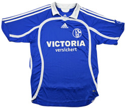2006-07 FC SCHALKE KOSZULKA XL. BOYS/S