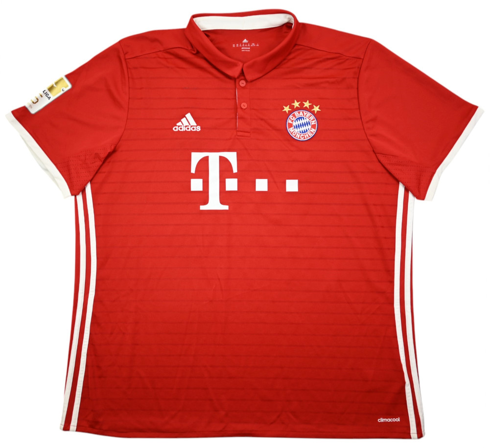 2016-17 BAYERN MUNCHEN *HANS PETER* KOSZULKA XXL