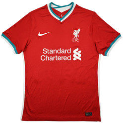 2020-21 LIVERPOOL *M. SALAH* SHIRT M