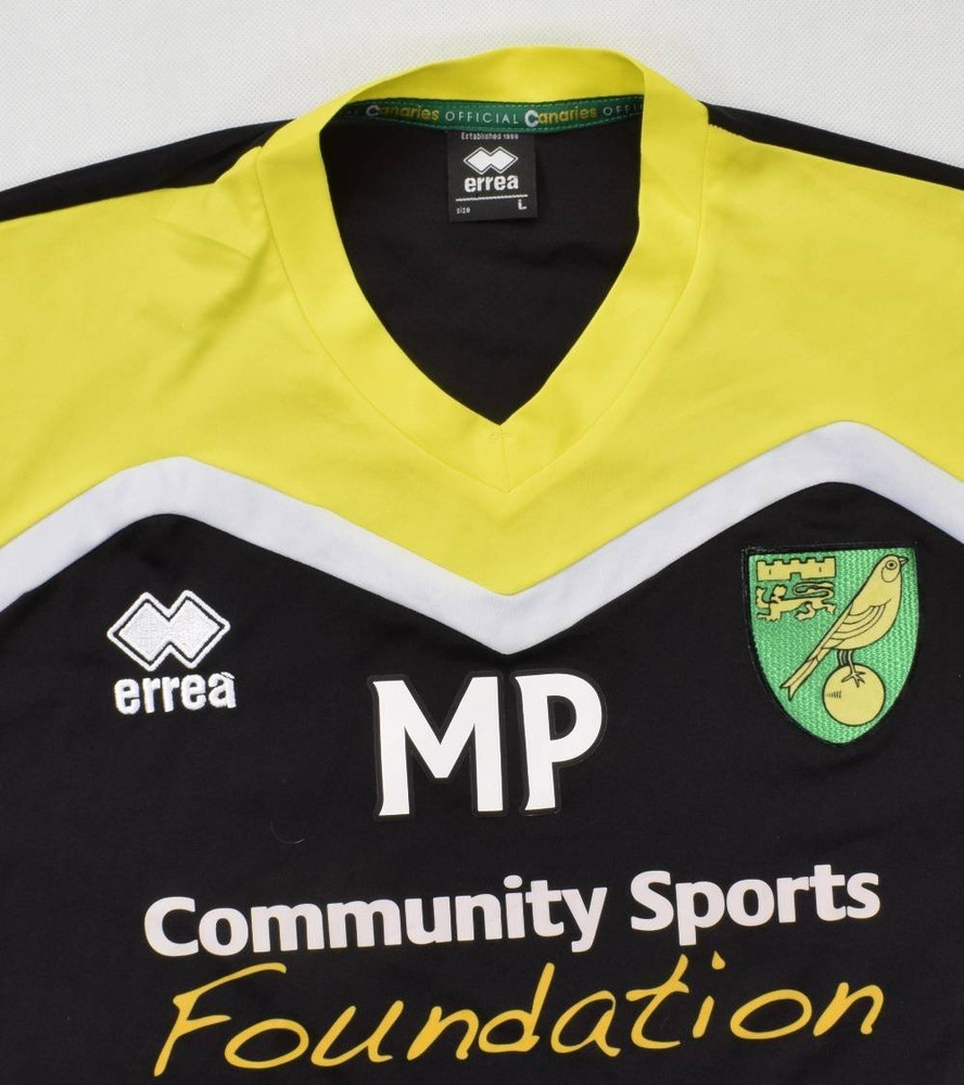 NORWICH CITY KOSZULKA L