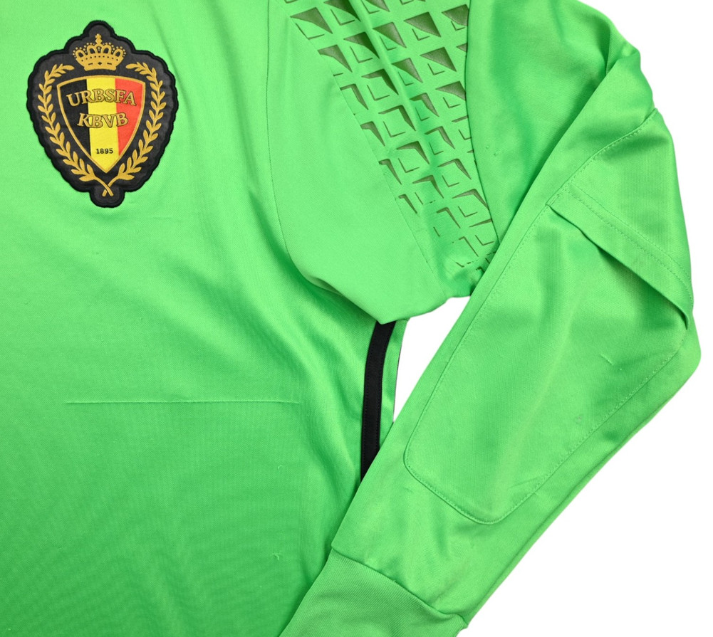 2016-17 BELGIUM GK LONGSLEEVE KOSZULKA M