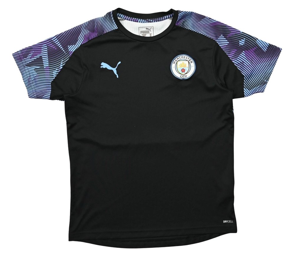 MANCHESTER CITY SHIRT XL. BOYS 