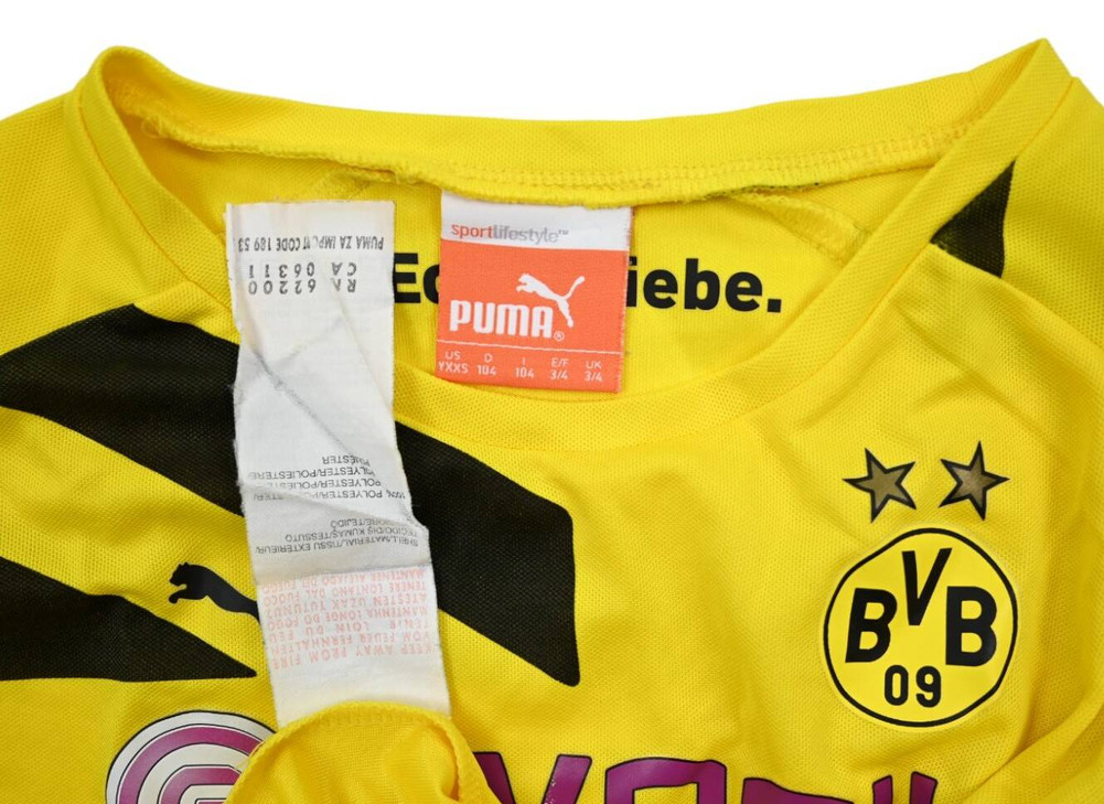 2014-15 BORUSSIA DORTMUND *AUBAMEYANG* KOSZULKA XXS. BOYS
