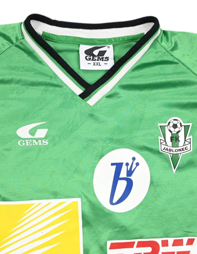 2004-05 FK JABLONEC #19 MATCH ISSUE LONGSLEEVE SHIRT XXL