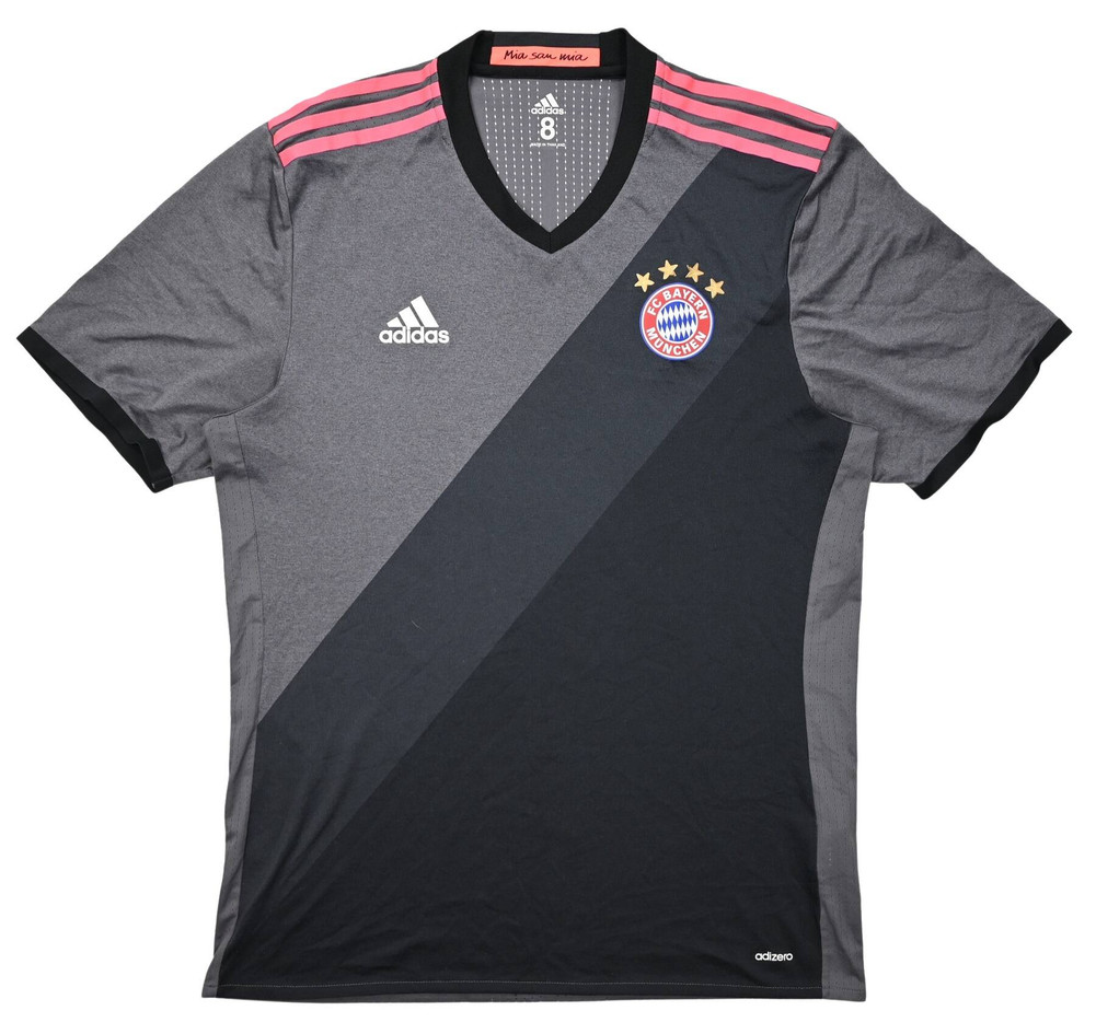 2016-17 BAYERN MUNCHEN PLAYER ISSUE SHIRT M