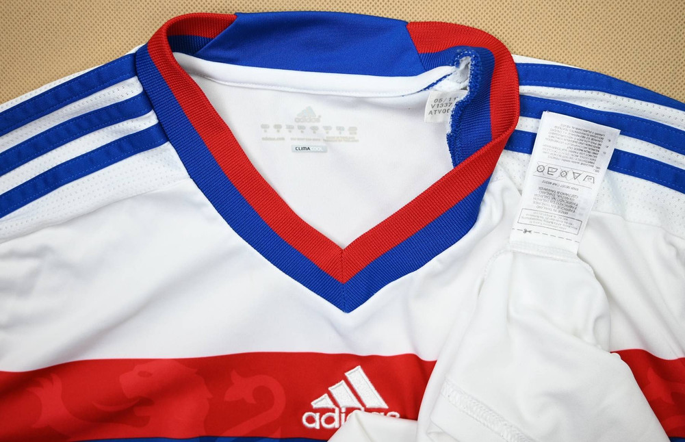 2011-12 OLYMPIQUE LYON SHIRT M
