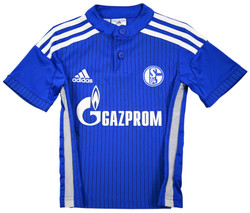 2014-16 SCHALKE KOSZULKA 3-4 YEARS
