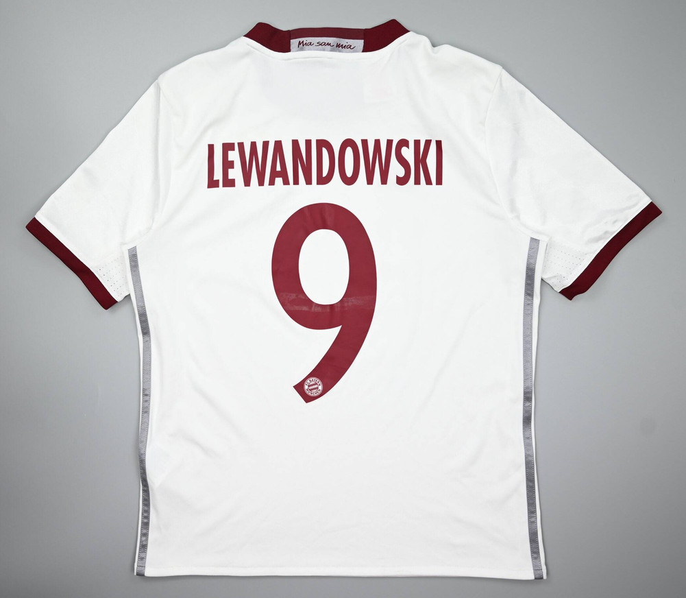 2016-17 BAYERN MUNCHEN *LEWANDOWSKI* KOSZULKA L. BOYS