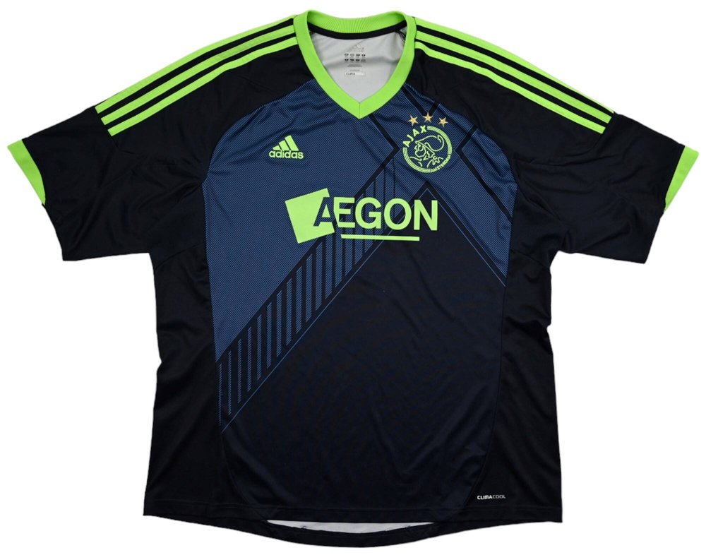 2012-13 AJAX AMSTERDAM SHIRT 2XL