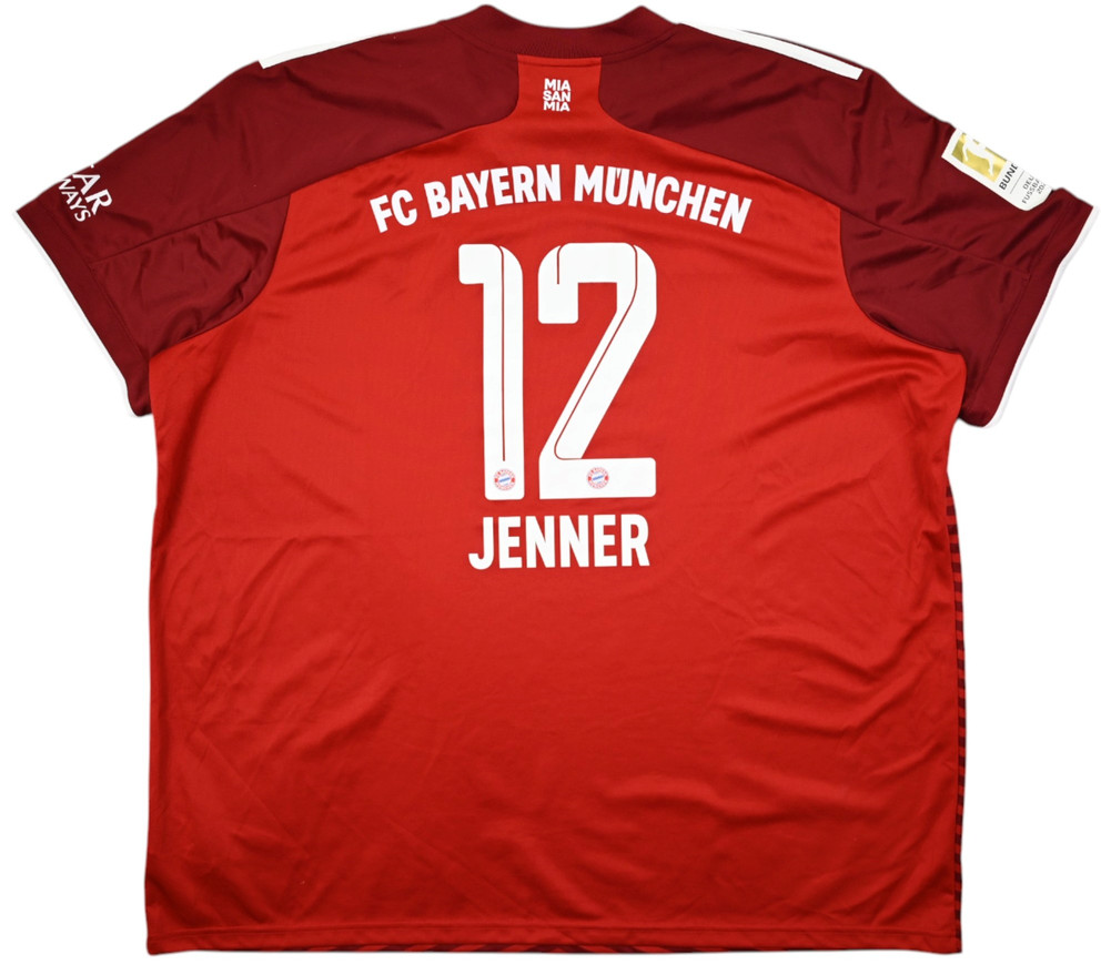 2021-22 BAYERN MUNCHEN *JENNER* SHIRT 3XL