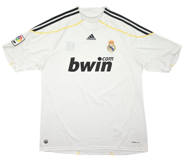 2009-10 REAL MADRID SHIRT XL