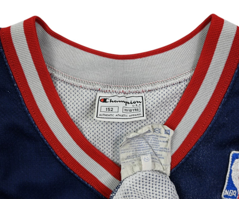 HOUSTON ROCKETS *OLAJUWON* NBA SHIRT L. BOYS