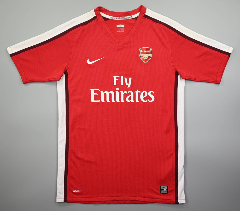 2008-10 ARSENAL LONDON KOSZULKA XL. BOYS