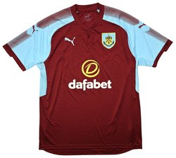 2017-18 BURNLEY FC SHIRT XL