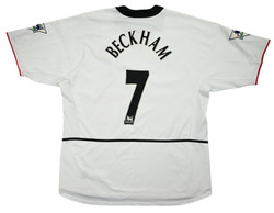 2002-03 MANCHESTER UNITED *BECKHAM* SHIRT XL