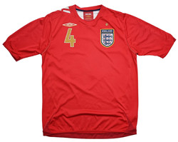 2006-08 ENGLAND *GERRARD* SHIRT M