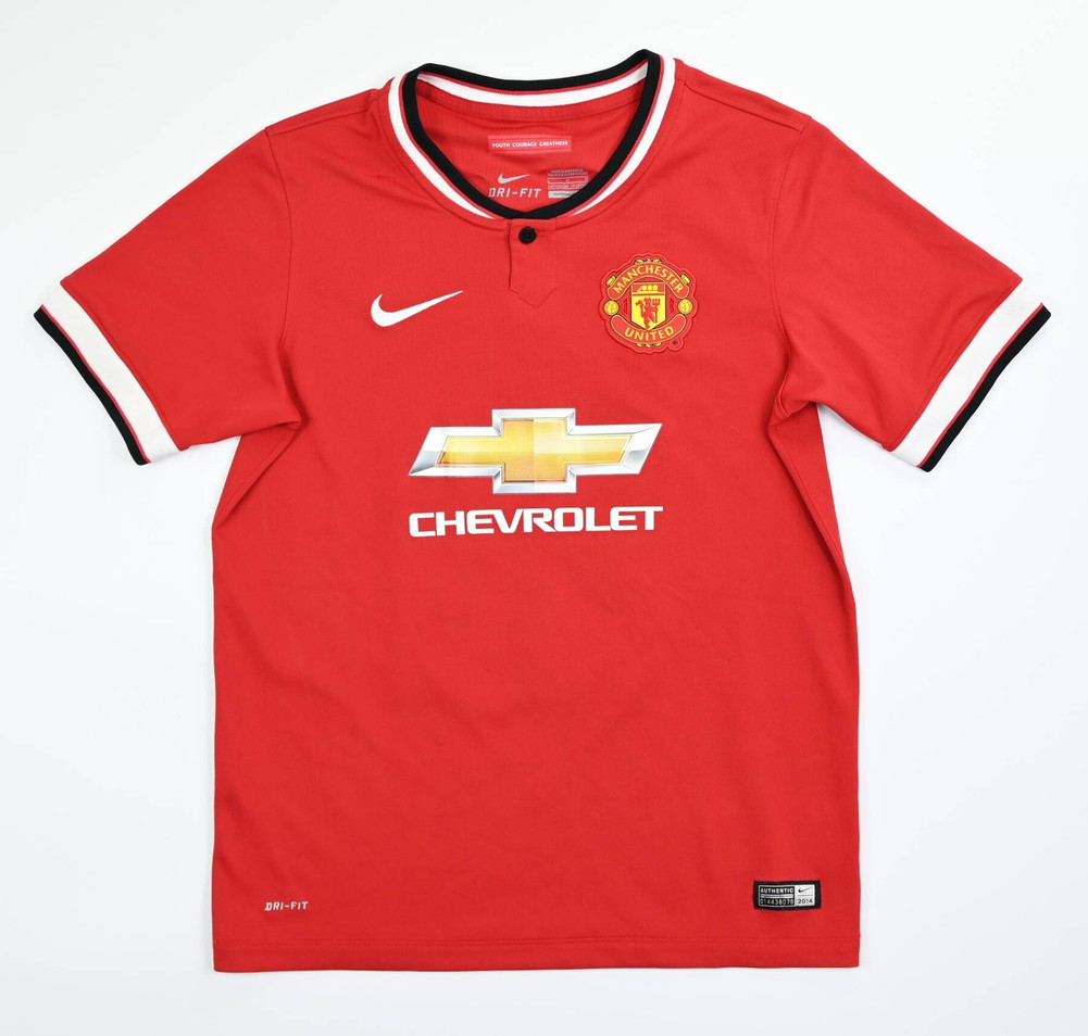 2014-15 MANCHESTER UNITED *JANUZAJ* SHIRT L. BOYS