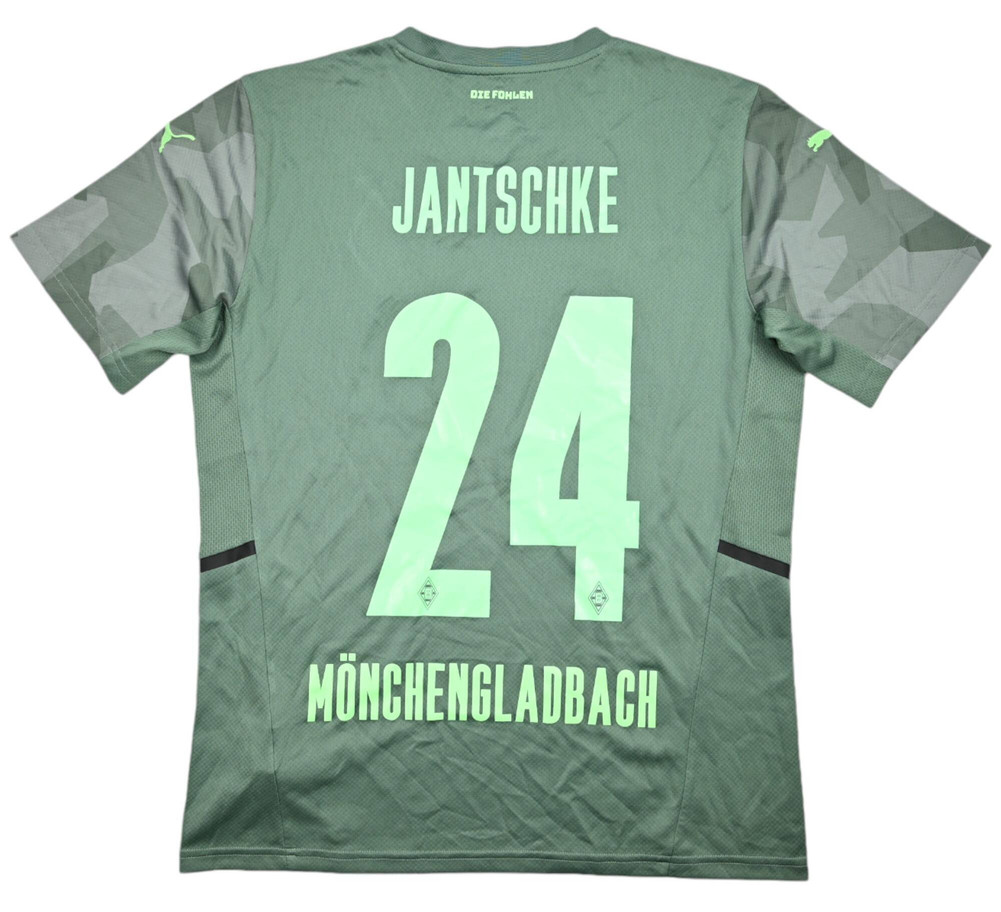 2021-22 BORUSSIA MONCHENGLADBACH *JANTSCHKE* SHIRT M