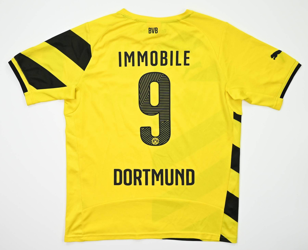 2014-15 BORUSSIA DORTMUND *IMMOBILE* SHIRT XL. BOYS