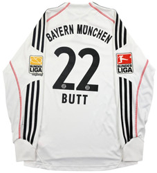 2009-10 BAYERN MUNCHEN *BUTT* GOALKEEPER LONGSLEEVE M.BOYS