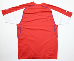 2003-04 CZECH REPUBLIC SHIRT XL