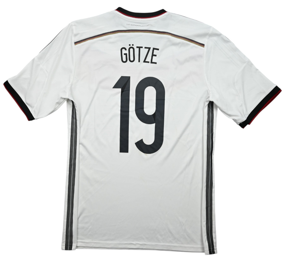 2014-15 GERMANY *GOTZE* KOSZULKA L
