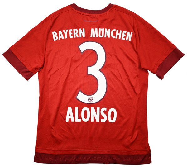 2015-16 BAYERN MUNCHEN *ALONSO* SHIRT L. BOYS