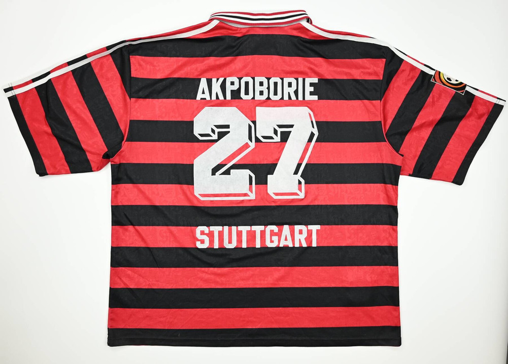 1997-98 VFB STUTTGART *AKPOBORIE* SHIRT XXL