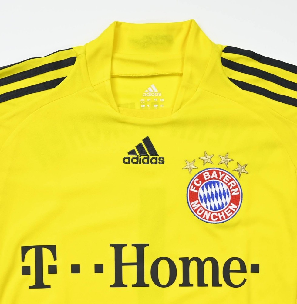 2008-09 BAYERN MUNCHEN *RENSING* GOALKEEPER SHIRT S
