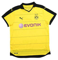 2015-16 BORUSSIA DORTMUND SHIRT XXL