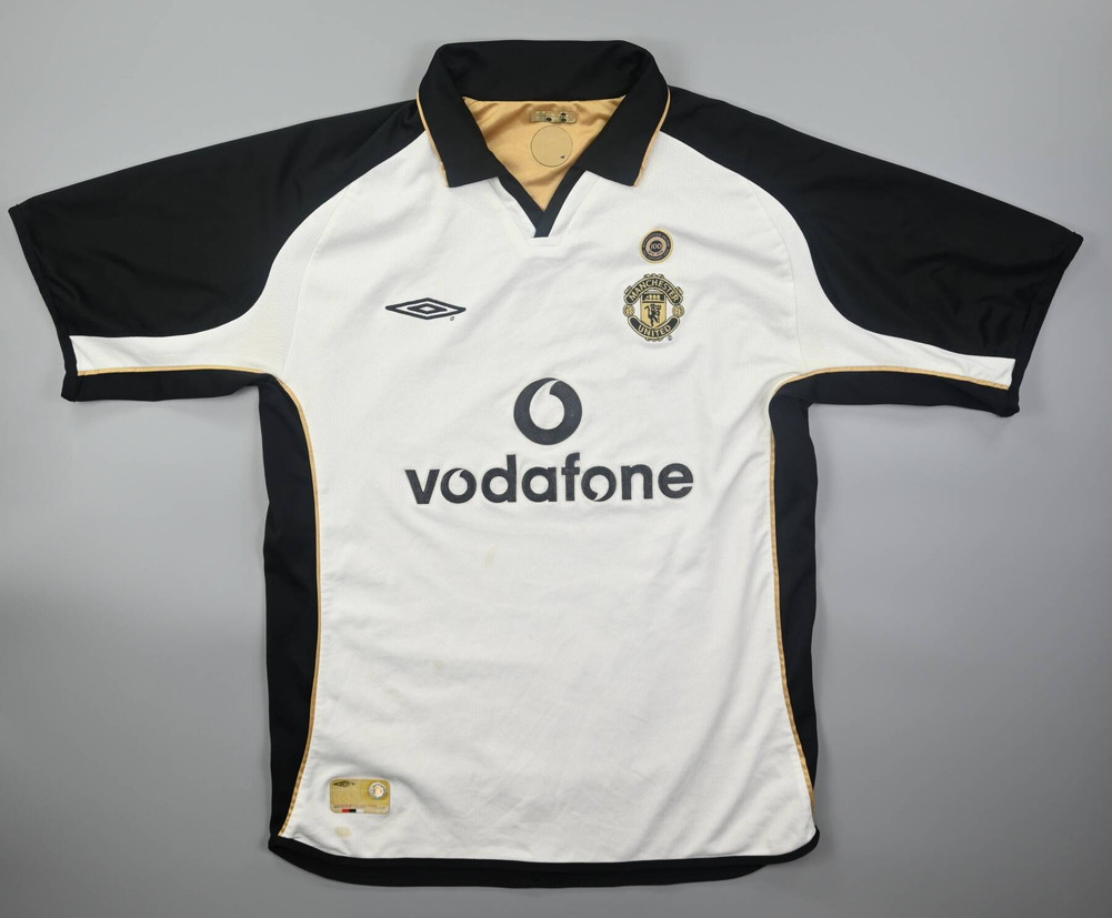 2001-02 MANCHESTER UNITED KOSZULKA L