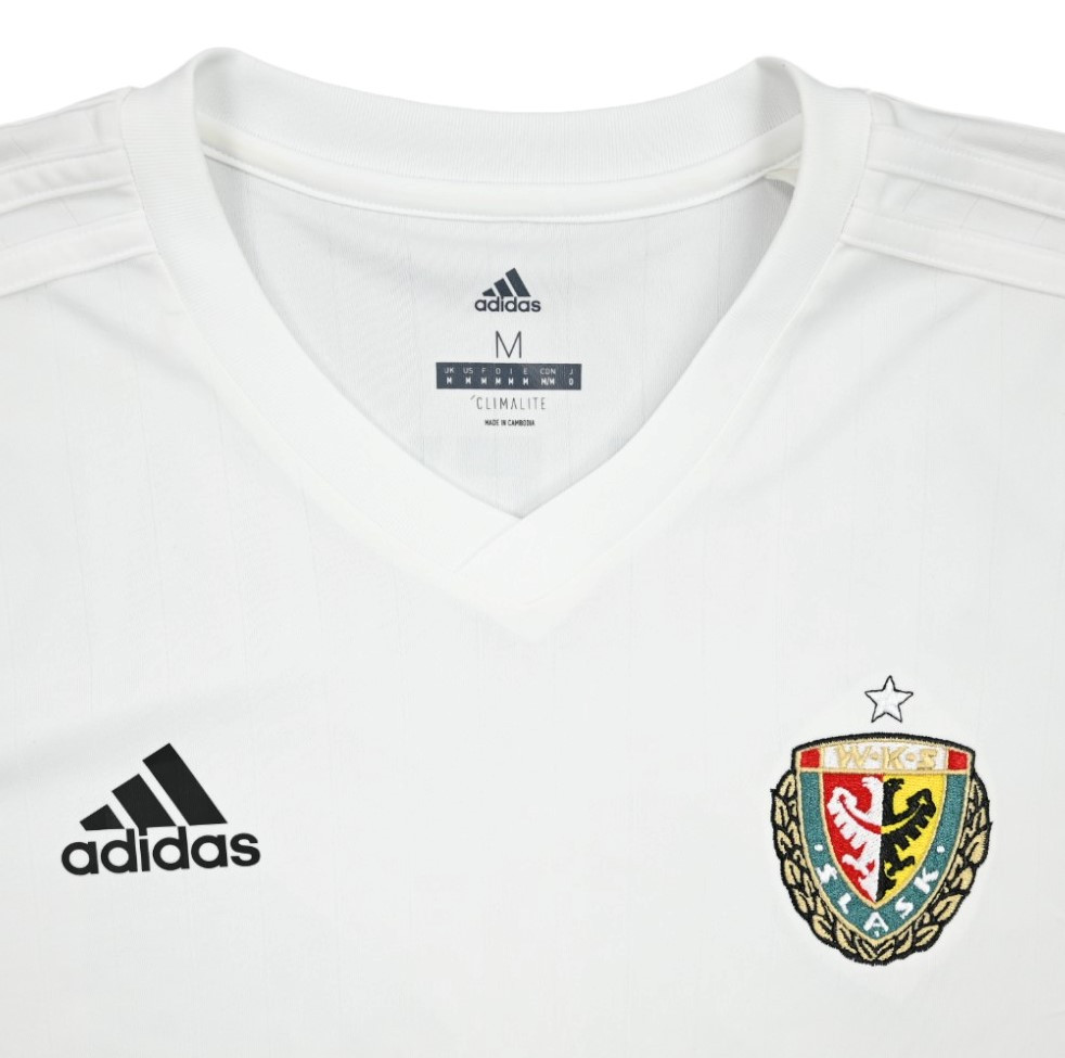 2018-19 ŚLĄSK WROCŁAW *CHOLEWIAK* KOSZULKA MECZOWA M