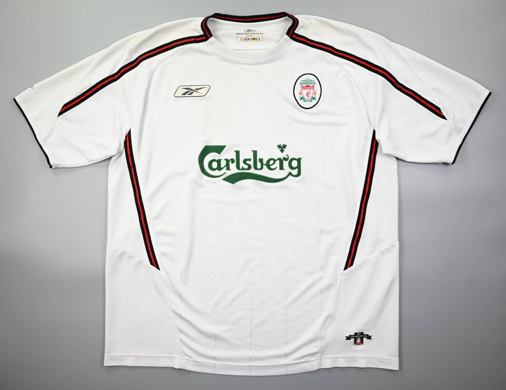 2003-04 LIVERPOOL KOSZULKA XXL