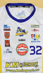 BASKET PIŁA *GRABOWSKI* KOSZULKA M