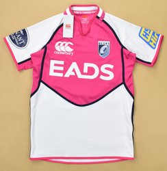 CARDIFF BLUES RUGBY CANTERBURY SHIRT 14 YRS