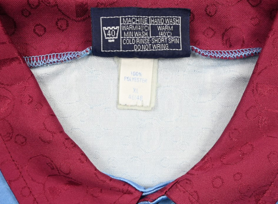 1995-97 WEST HAM UNITED KOSZULKA XL