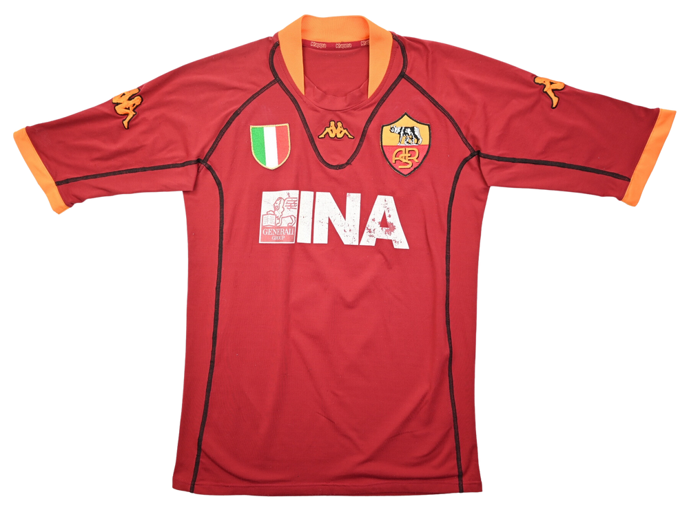 2001-02 AS ROMA *MONTELLA* SHIRT XL