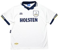 1993-95 TOTTENHAM HOTSPUR *KLINSMANN* SHIRT XL