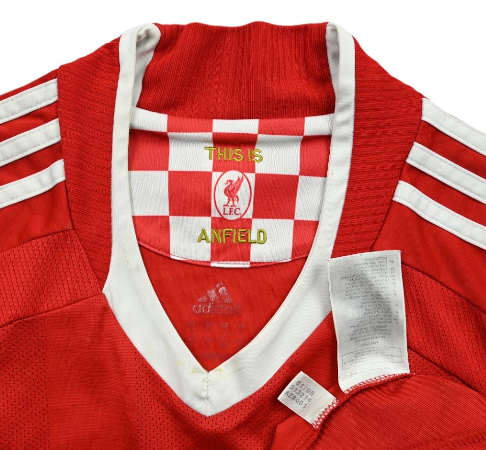 2008-10 LIVERPOOL *KEANE* KOSZULKA L