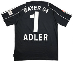 2007-08 BAYER LEVERKUSEN *ADLER* GK KOSZULKA S