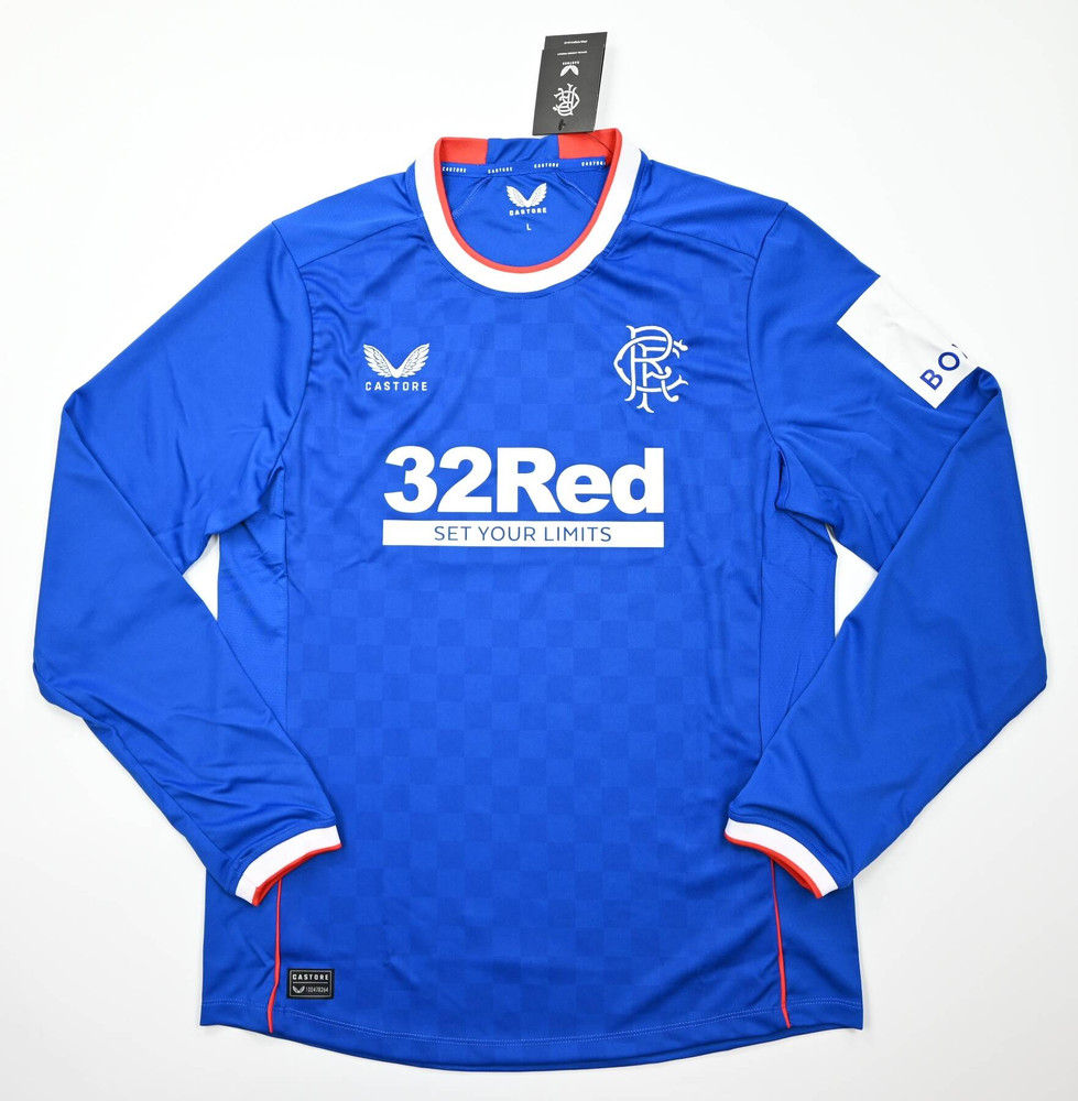 2022-23 GLASGOW RANGERS LONGSLEEVE L