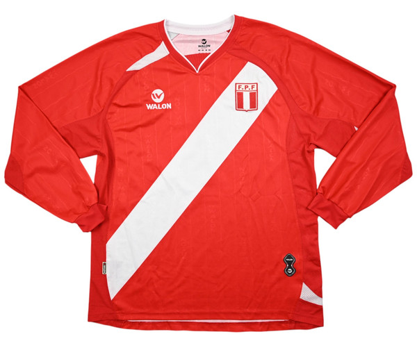 2007-09 PERU LONGSLEEVE KOSZULKA L