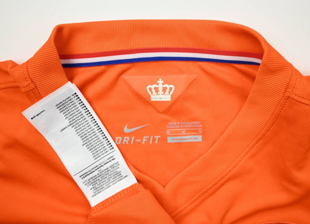 2014-15 HOLLAND *HUNTELAAR* SHIRT M