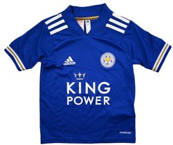 2019-20 LEICESTER CITY SHIRT XS. BOYS